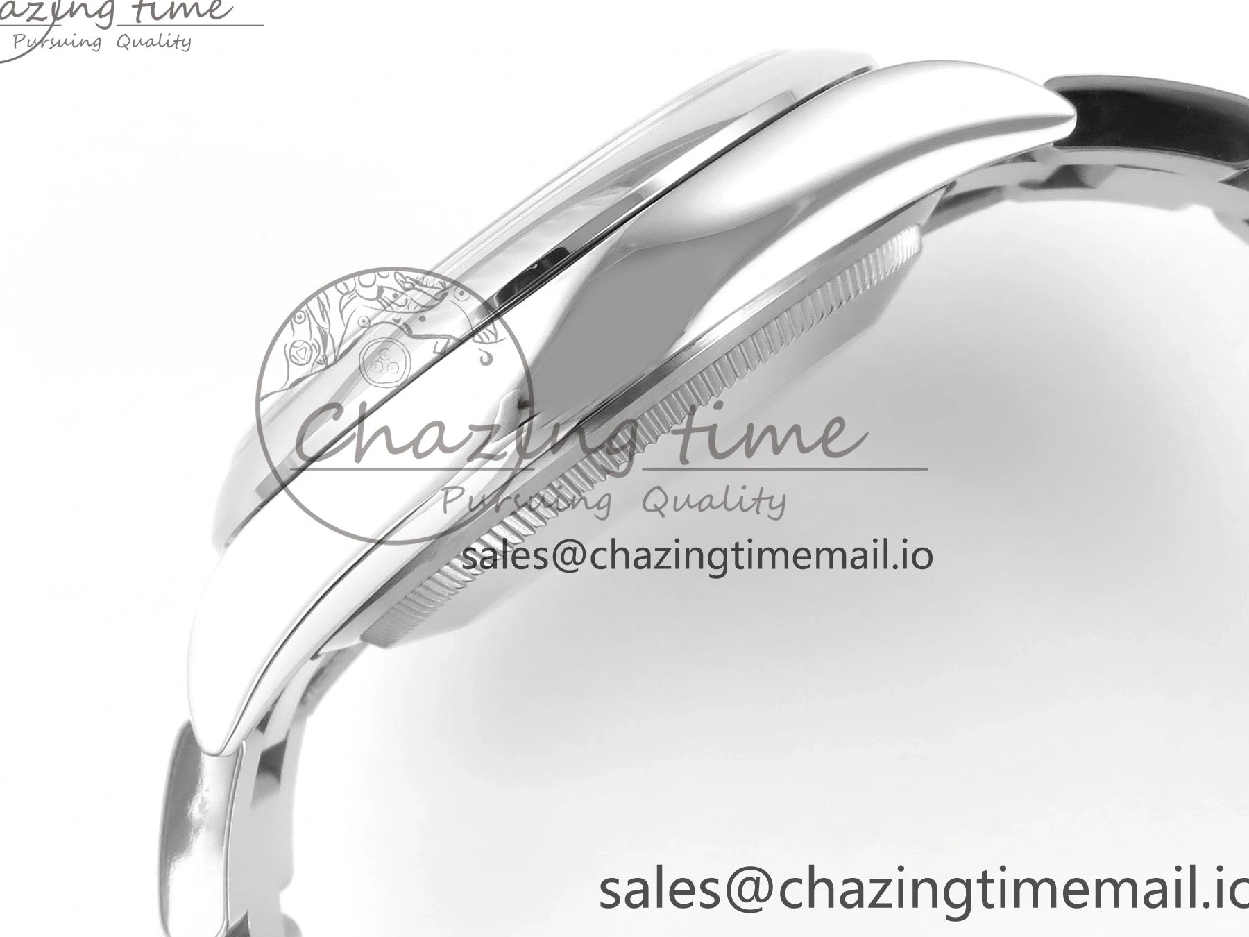 MiroTime 0330 Oyster Perpetual 126000 36mm EWEF Best Edition 904L Steel Yellow Dial A Supportive 777